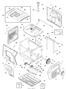 Part Location Diagram of 84004879 Briggs and Stratton Switch